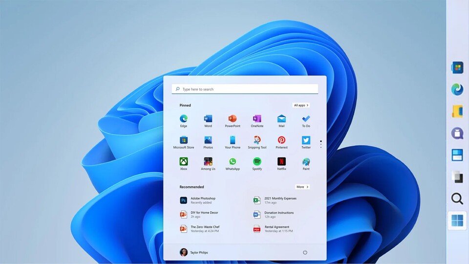 Die Taskleiste an der Seite ist kein geplantes Feature für das Windows-11-Update 22H2 und möglicherweise auch nicht für später kommende Updates.