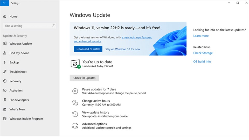 Mit dem Funktionsupdate im Herbst soll sich einiges für Windows 11 ändern. Quelle: Microsoft
