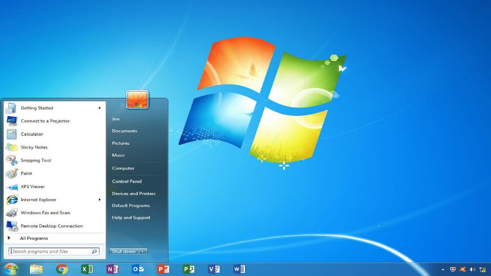 Windows 7 ist nach dem Support-Ende von einer neuen Sicherheitslücke betroffen.