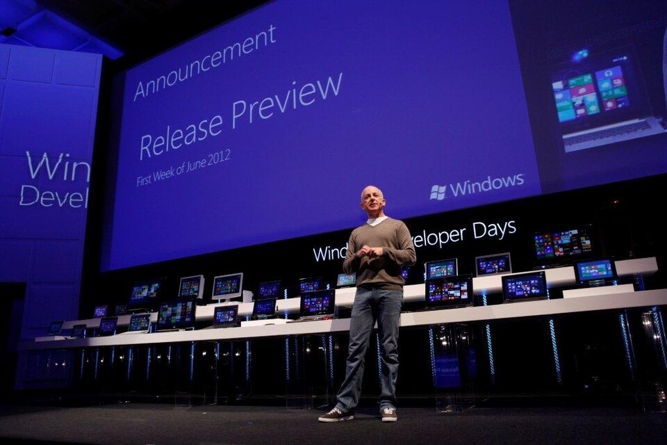 Die Windows 8 Release Preview wird in der ersten Juniwoche veröffentlicht.