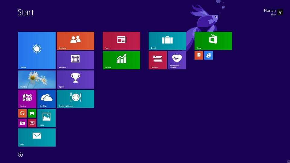 Windows 8-Apps könnten auch auf der Xbox One lauffähig sein.