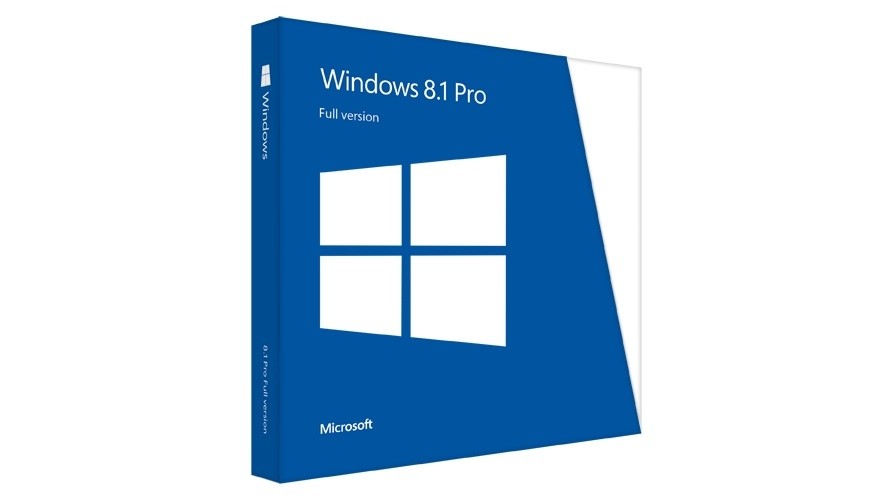 Windows 8.1 ist als Update oder auch im Einzelhandel erhältlich.