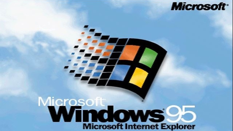 Ach...Windows 95. Das waren noch Zeiten!