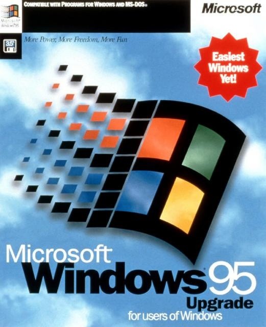 Windows 95, ein Quantensprung