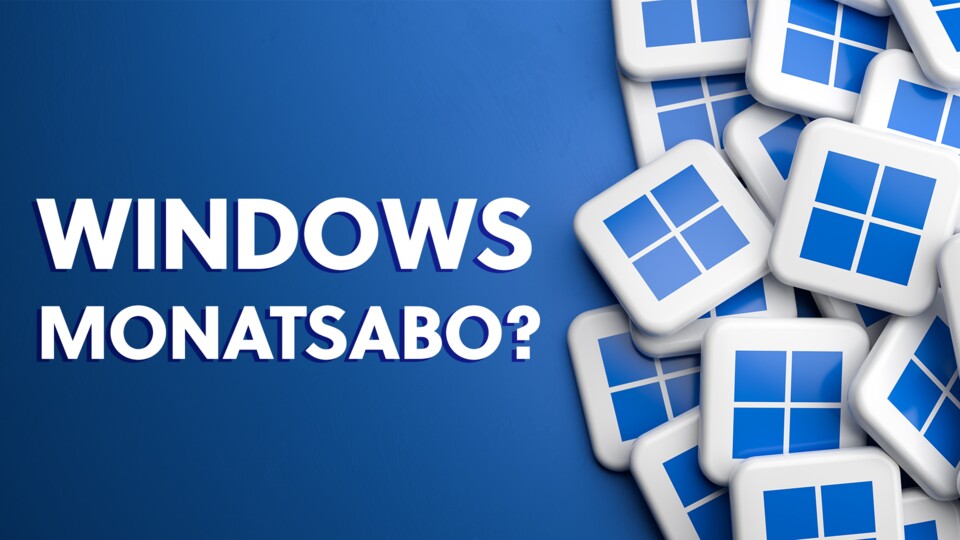 Blühen uns monatliche Gebühren für Windows? (Bild: Windows Andreas Prott - adobe.stock)