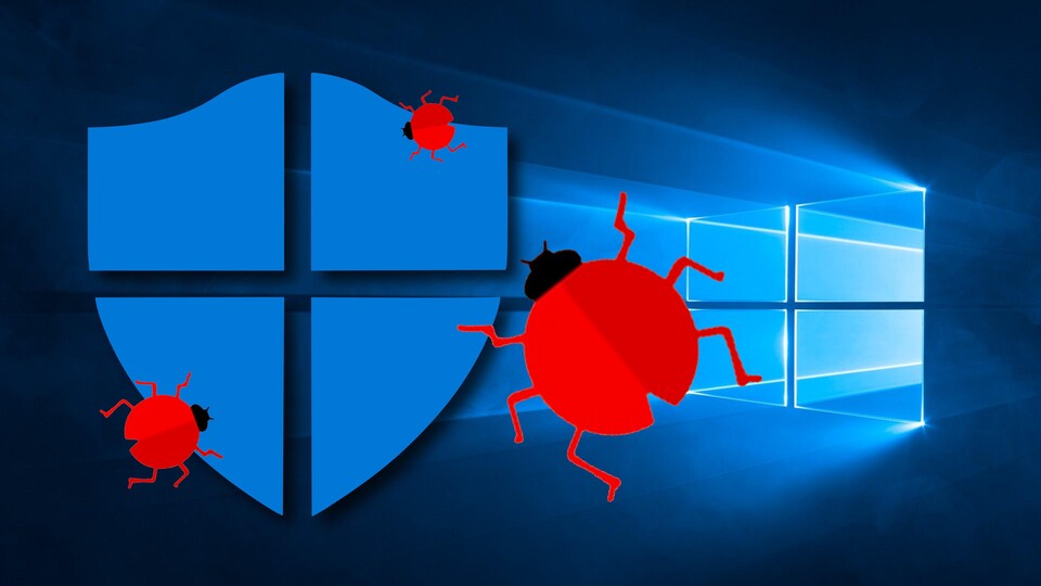 Ein möglicherweise von einem Windows-Update ausgelöster Bug bereitet momentan Probleme mit dem Windows Defender, eine Lösung steht aber schon parat.