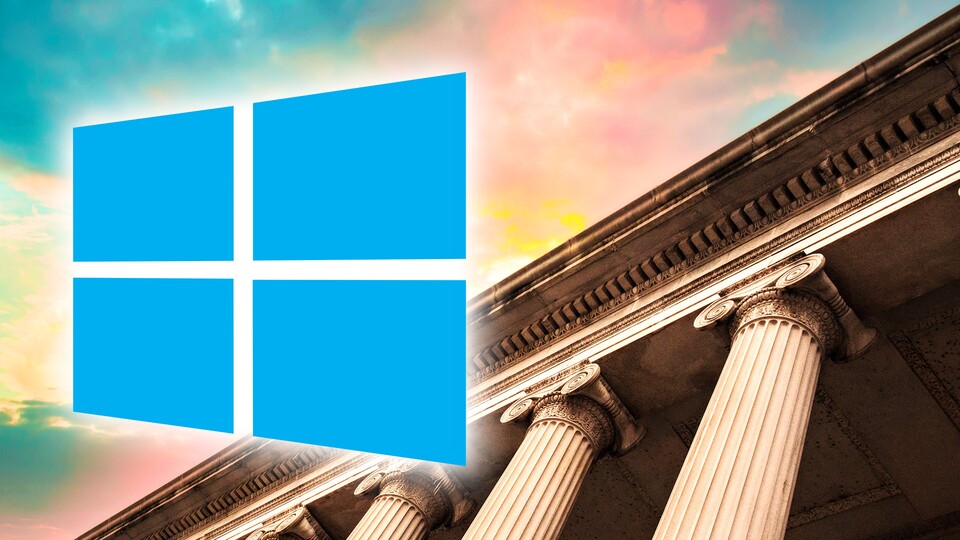 Die Windows 11 Government Edition stellt sich als Fake heraus. (Bild: littleny über Adobe Stock, Mircosoft)