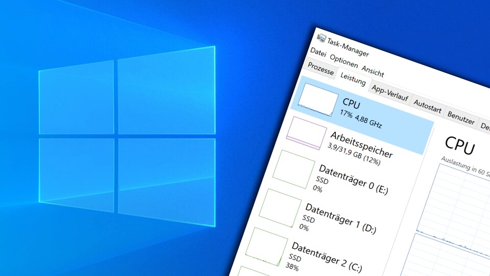 Der Task-Manager von Windows sagt im Grunde alles über deinen PC, was du wissen musst.