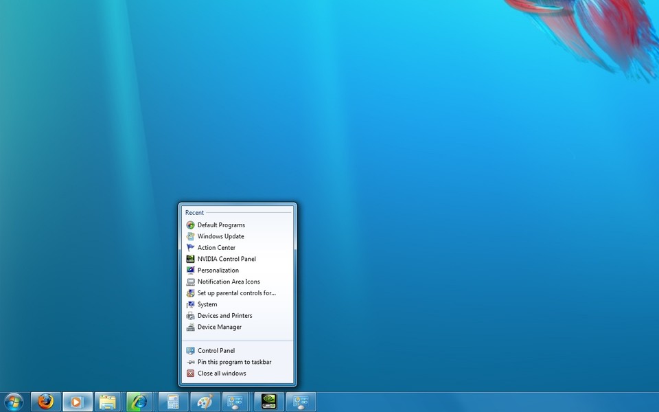 Über die Jumplists von Windows 7 greifen Sie direkt auf häufig genutzte Funktionen eines Programms zu. 