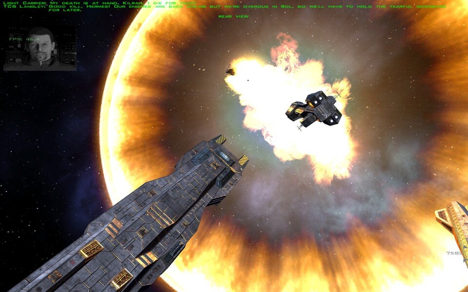 Wing Commander Saga basiert auf der verbesserten Freespace-2-Engine.