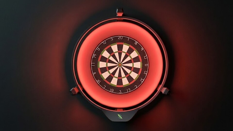 The system works with three cameras and creates a heat map so you can see how you can improve.