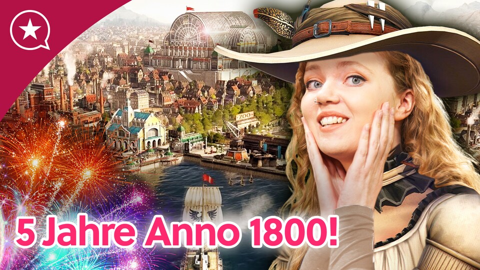 We see Anno 1800 with different eyes after 5 years! - with a cyclist's eye
