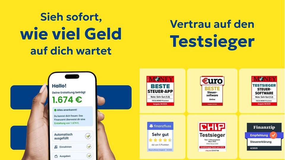 WISO Steuer 2026 im Amazon-Angebot: Ein kleiner Preis für eine große Ersparnis bei der Einkommensteuer-Erklärung 2025.