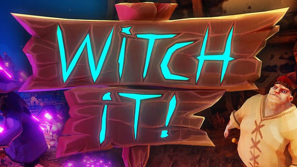 Witch It - Early-Access-Trailer zum Hide+Seek-Spiel