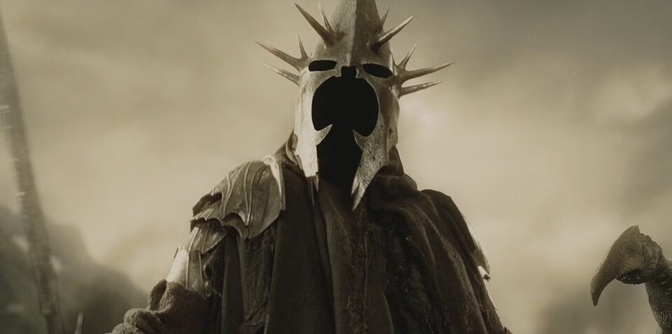 Auf dem Höhepunkt seiner Macht stand der Hexenkönig seinem Meister Sauron in kaum noch etwas nach. Bildquelle: Warner Bros. New Line Cinema