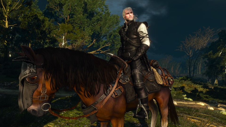 Schwarz steht Geralt hervorragend.