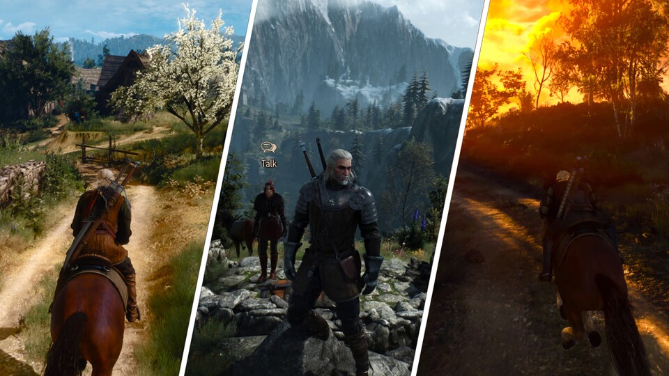 The Witcher 3 Next Gen Update - Toussaint, Novigrad and Co. look so beautiful