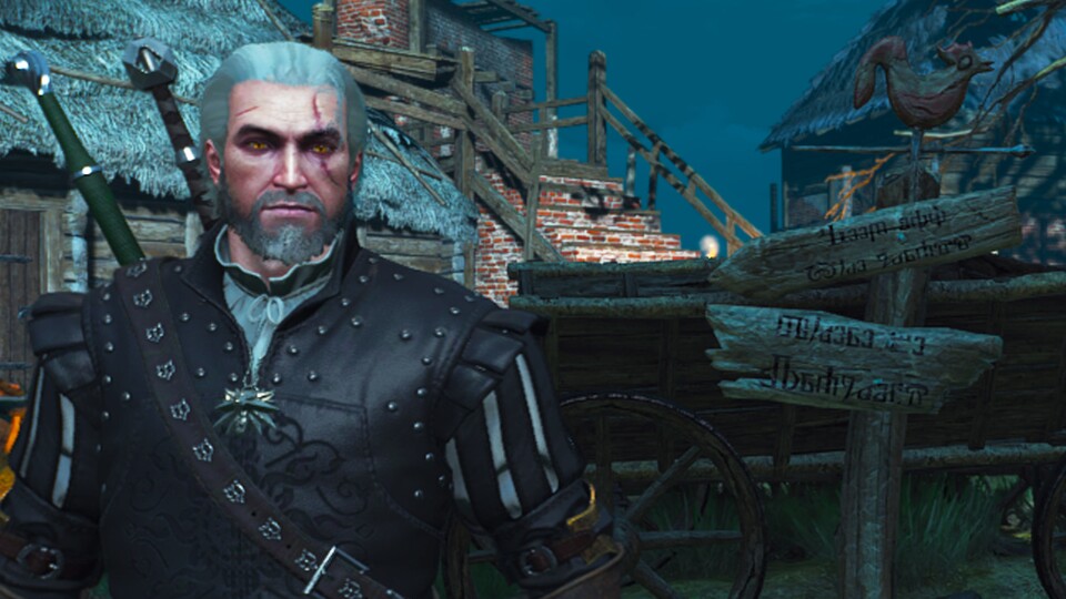 Geralt ist auch ganz begeistert von der Neuerung im NextGen-Update!