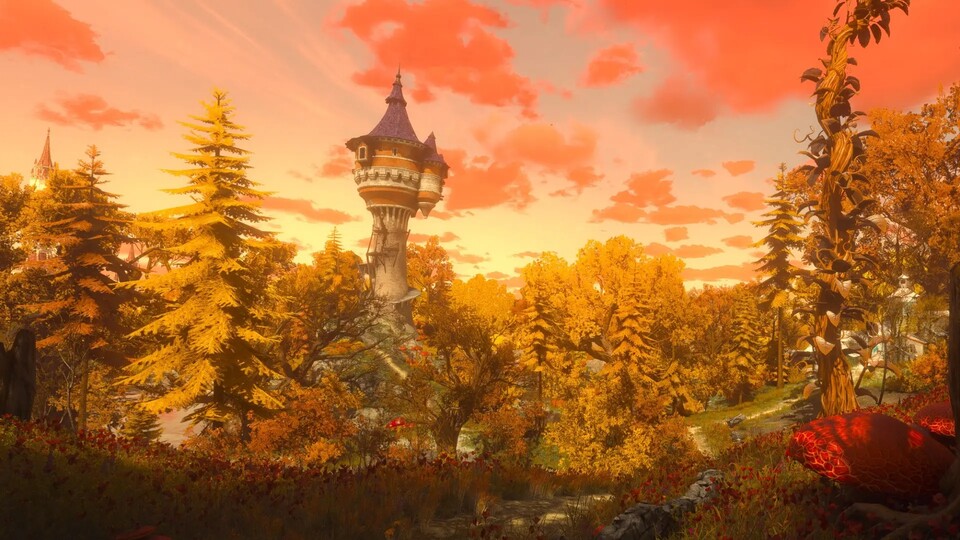 Beyond Hill and Dale in der Mod