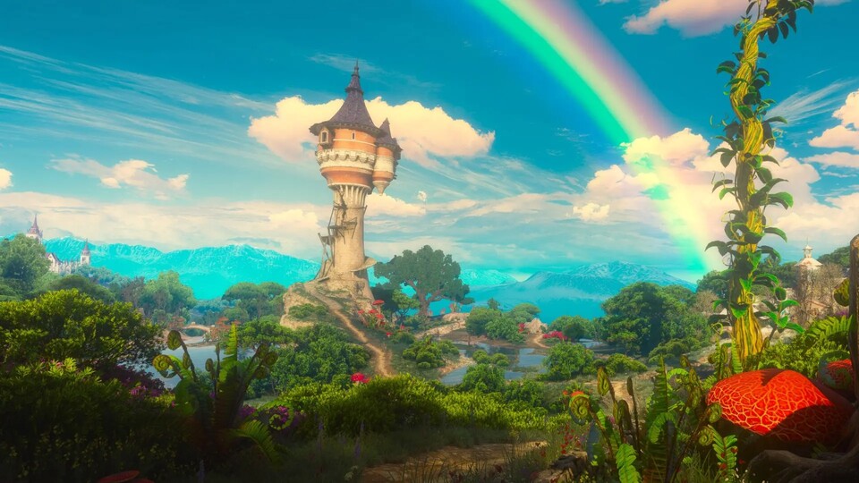 Beyond Hill and Dale im Original