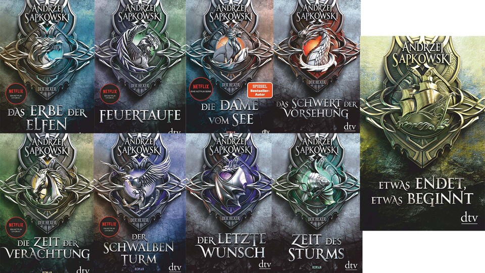 Andrzej Sapkowski versorgt euch mit ganz viel Lesematerial!