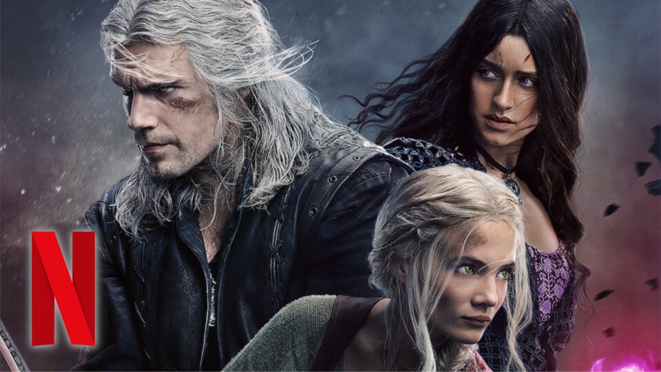 The Witcher Staffel 3 ist die letzte mit Henry Cavill als Hexer Geralt und geht am 29. Juni an den Start. ©Netflix