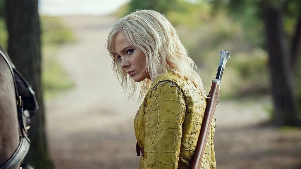 Aufbrausend, mürrisch, unsympathisch: Ciri hat sich in Staffel 4 weit von ihrer Buchverwandten entfernt. Bildquelle: Netflix