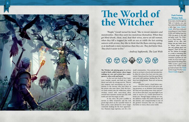Das Witcher Tabletop RPG liefert die Werkzeuge zum Erzählen eigener Geschichten in der Fantasy-Welt des Autors Andrzej Sapkowski.