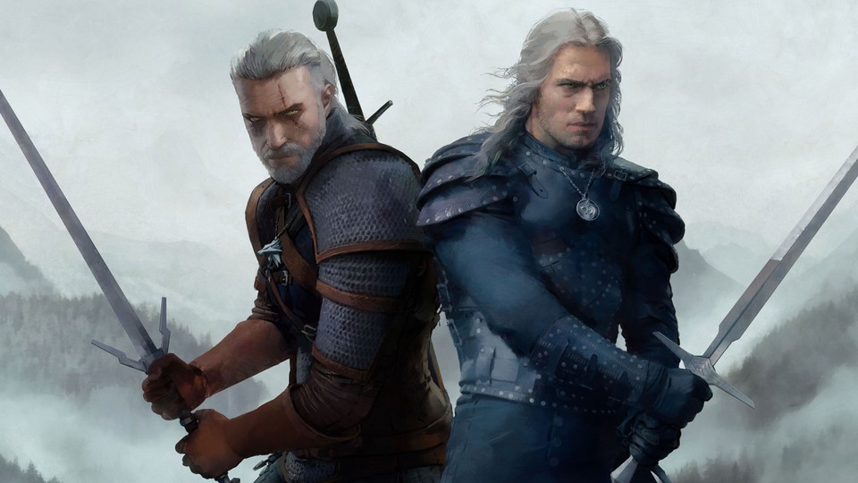 Als Quest-Belohnung bekommen wir Geralts Rüstung und Schwerter aus der Netflix-Serie.