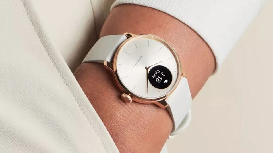 Im Gegensatz zu einem schwazen Ziegelstein am Handgelenk, habt ihr hier eine elegante Uhr mit echten Zeigern.