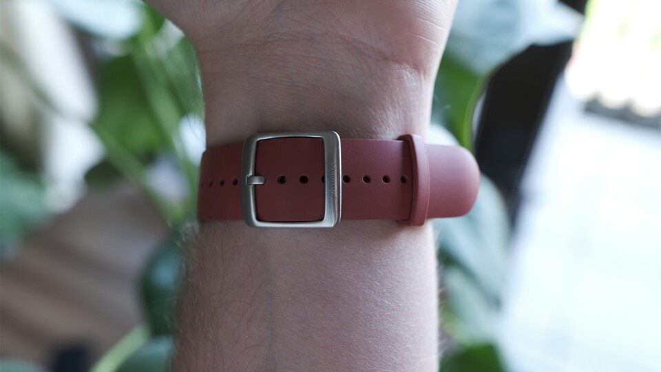 Das Silikonarmband gehört zu den besten Armbändern, die ich je getragen habe.