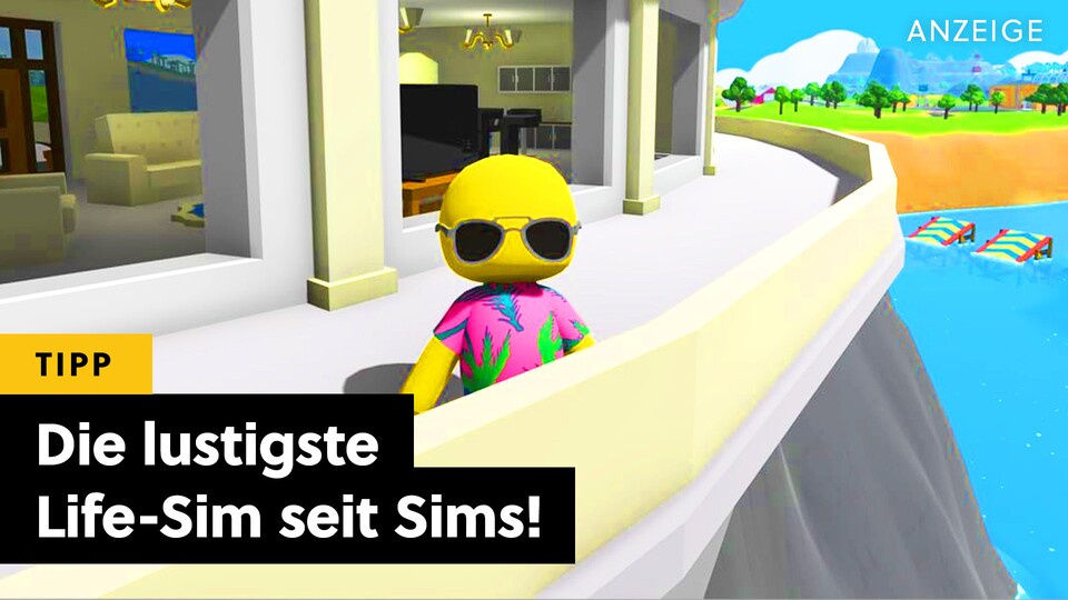 Eine neue Life-Sim ist da - also eine Sims-Alternative? Nun ja, dieses Spiel ist auf jeden Fall besonders.