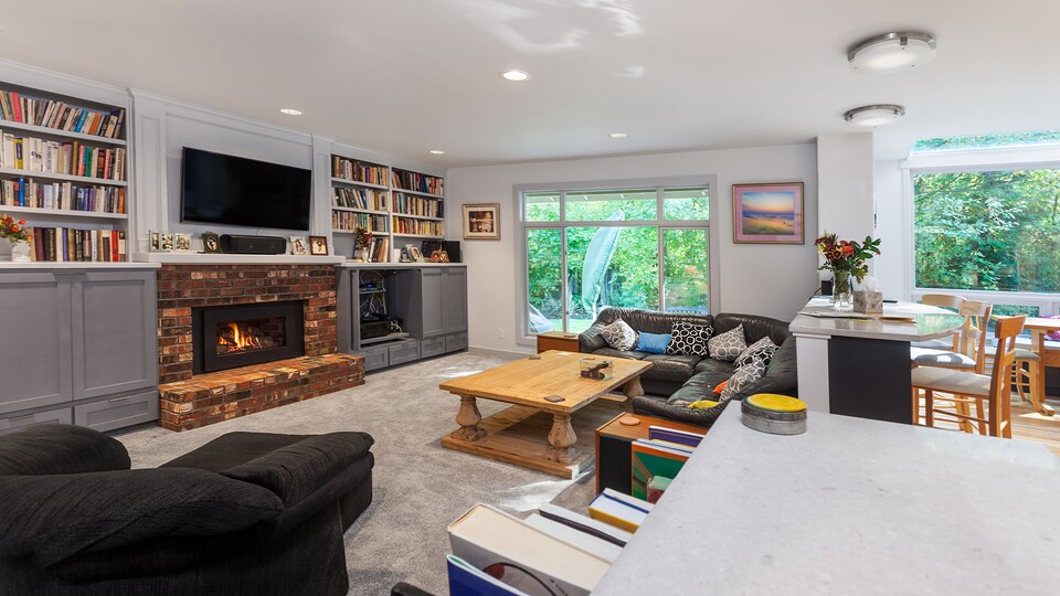 Ein amerikanischer Wohnzimmer als Beispiel. (Bild: Jo Ann Snover - adobe.stock.com)