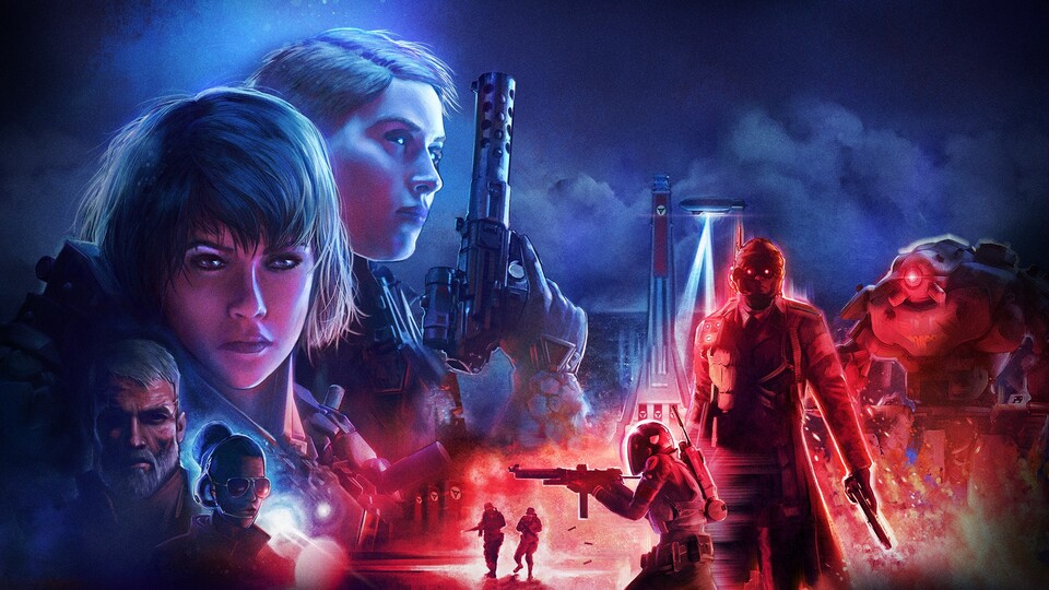 Wolfenstein Youngblood: Dank Buddy-Pass könnt ihr bereits mit einer Deluxe-Edition zu zweit im Koop spielen.