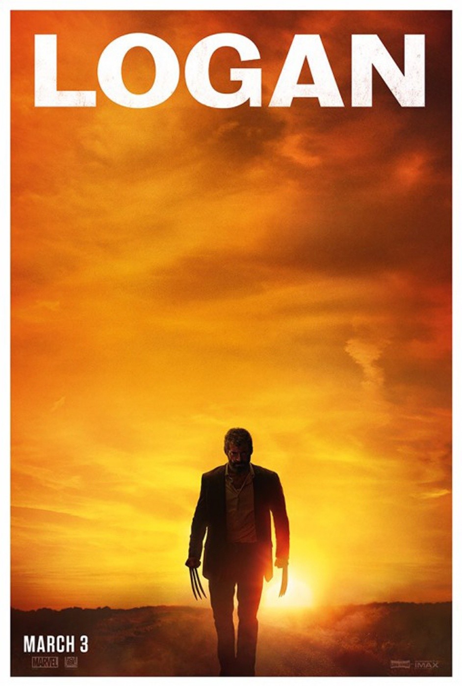 Neues Poster zu Wolverine 3: Logan.