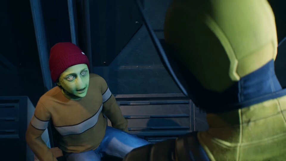 Der drollige Leech wird im Trailer gerettet, auch er ist aber ein mächtiger Mutant.