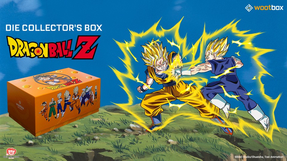 Sie ist endlich da: Die Dragon Ball Z Collector's Box!