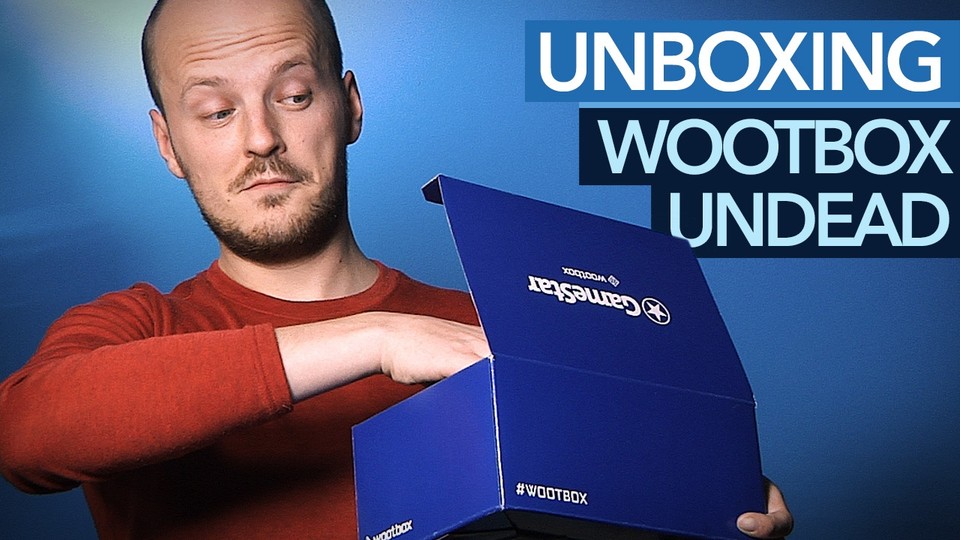 Wootbox - Unboxing der Geekbox zum Thema »Undead«