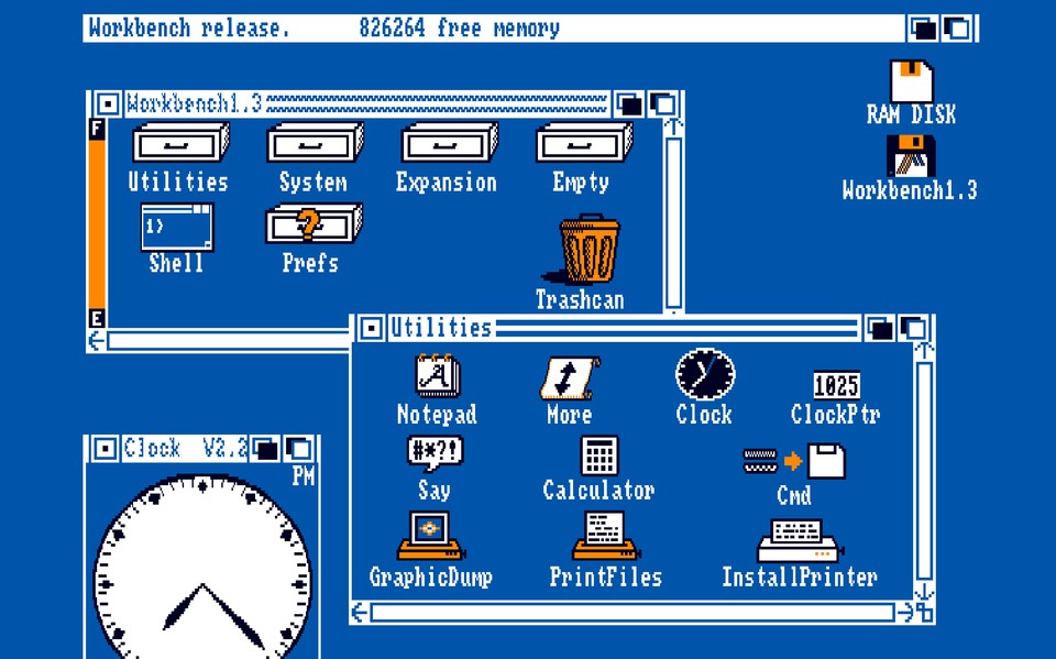 Workbench (Amiga)
