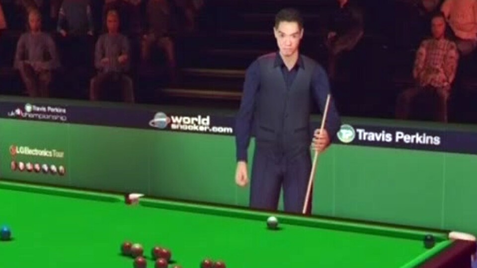 World Championship Snooker 2004 - Test-Video