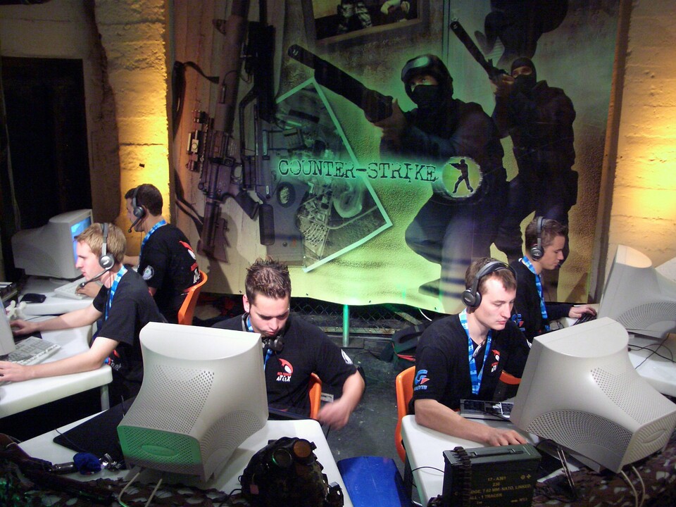 Das Counterstrike-Team von Alternate aTTax.