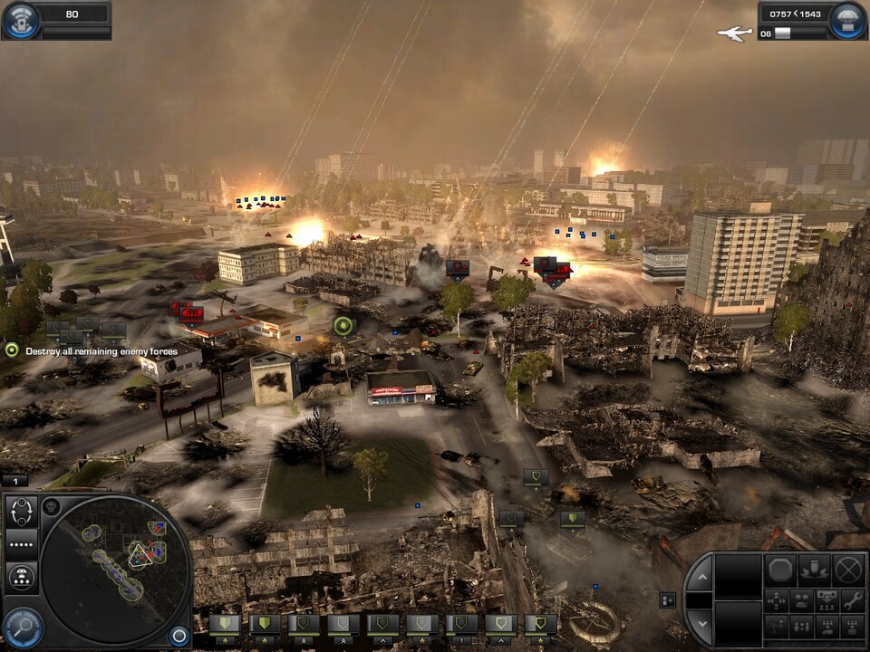 DirectX10-Unterstützung durch NVidia: World in Conflict.