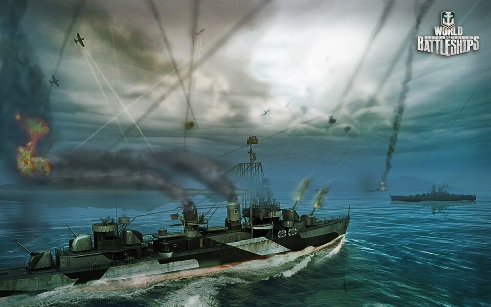 World of Battleships heißt jetzt World of Warships.