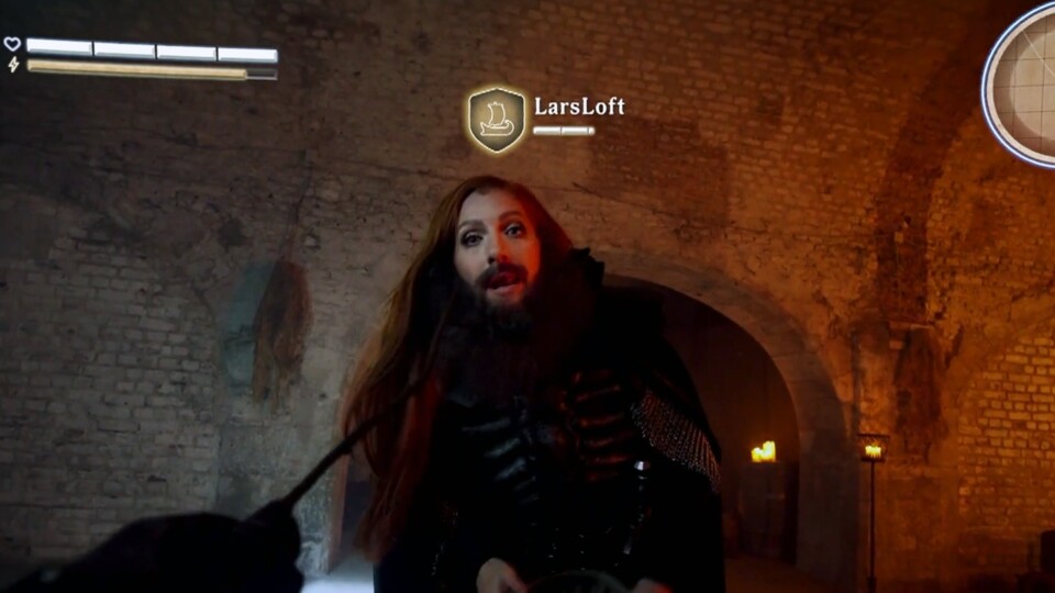 Lara Loft verkleidet sich als Lars, um Online-Belästigung zu entgehen. Bildrechte: ARD