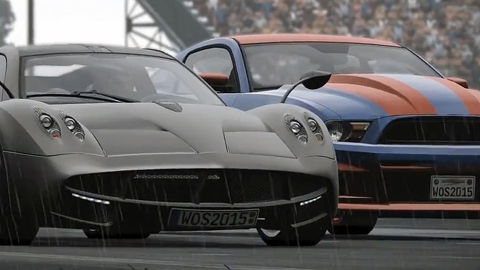 World of Speed - Trailer: Pagani Huayra gegen Ford Mustang GT