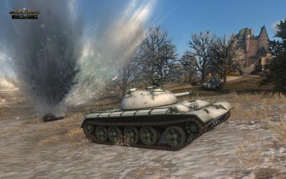 Der Patch 8.3 für World of Tanks ist da.