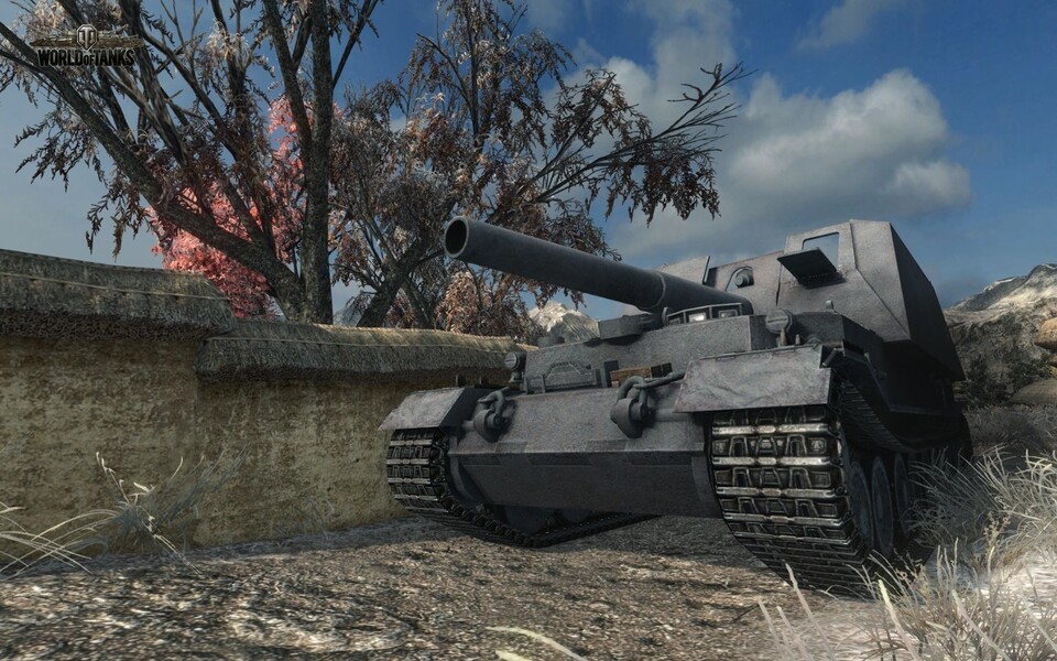 World of Tanks wurde auf Version 8.9 aktualisiert.
