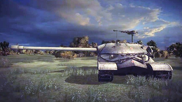 Heavy-Tanks-Trailer von World of Tanks