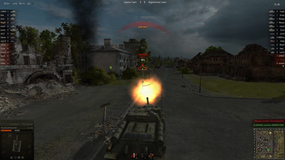 Jagdpanzer zerstören viele Gegner mit nur einem Schuss.