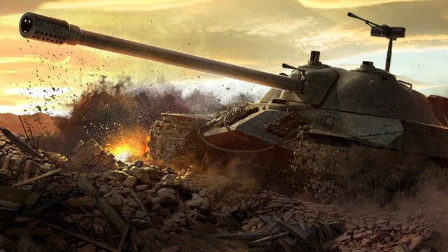 World of Tanks - Test-Video